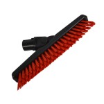 Red Short Bristle Brush 930067