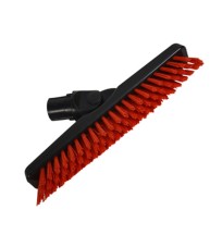 Red Short Bristle Brush 930067