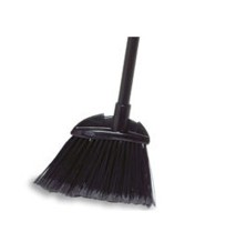 6374 Lobby Dust Pan Broom Black