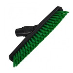 Green Short Bristle Brush 930069