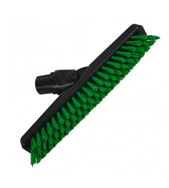 Green Short Bristle Brush 930069