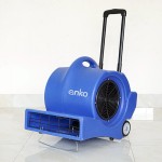 Industrial floor dryer model ANKO 1000ST, Anko brand, steel impeller