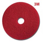 3M 5100 Red Buffer Pad 16in