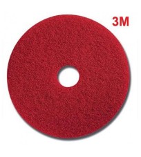 3M 5100 Red Buffer Pad 16in