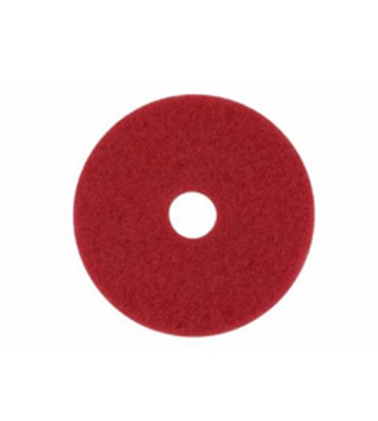 3M 5100 RedFloor Pads 17''