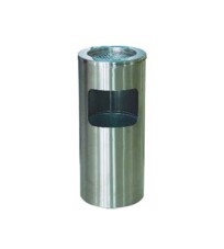 Round Ashtray Dustbin D-033