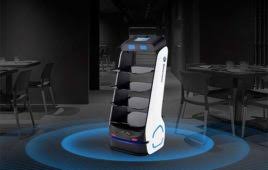 Delivery Master, Reconstruct Your Imagination - DINERBOT T5