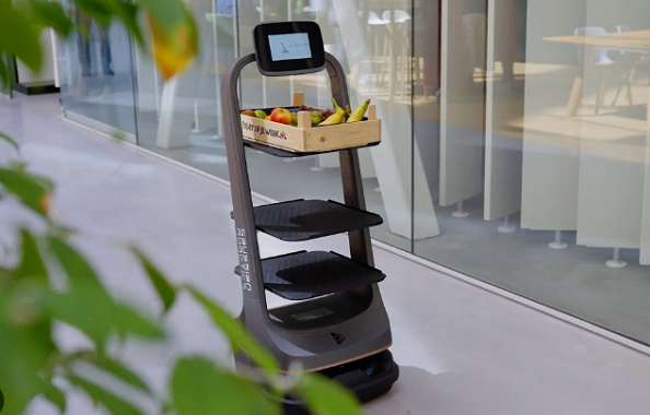 DELIVERY X1 - ROBOT PHỤC VỤ CHUYÊN NGHIỆP