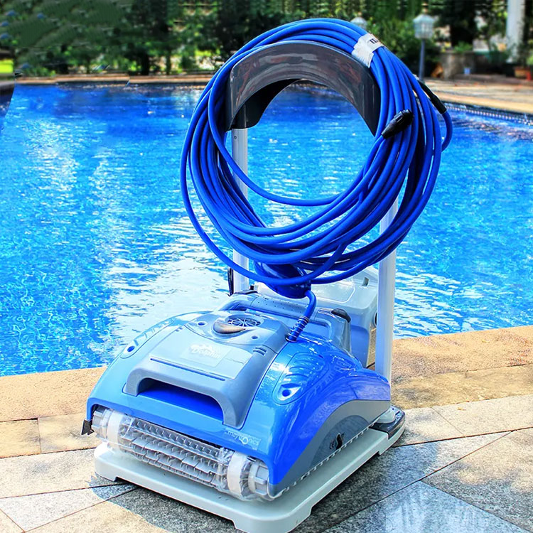 DOLPHIN SWIMMING POOL CLEANING ROBOT