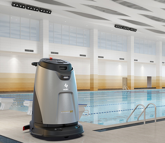 Scrubber 50 - AI-Powered Robotic Floor Scrubber