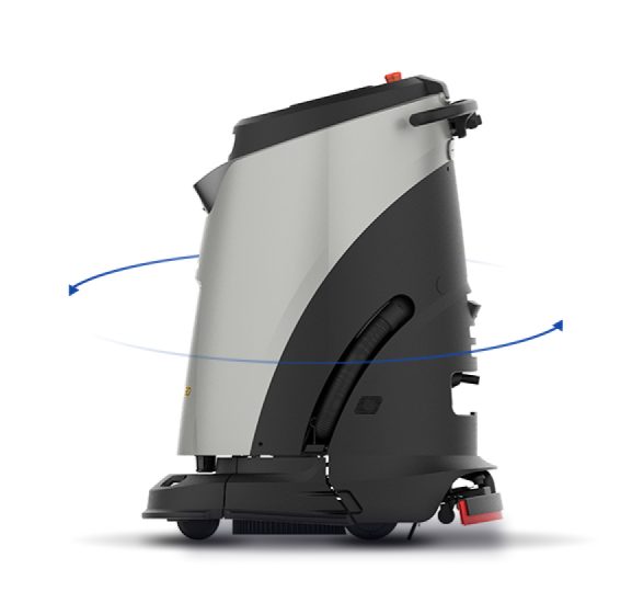 Scrubber 50 - AI-Powered Robotic Floor Scrubber