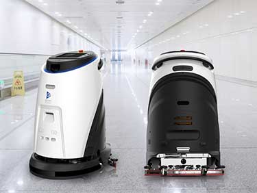 Scrubber 50 - AI-Powered Robotic Floor Scrubber