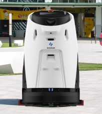 Scrubber 50 - AI-Powered Robotic Floor Scrubber