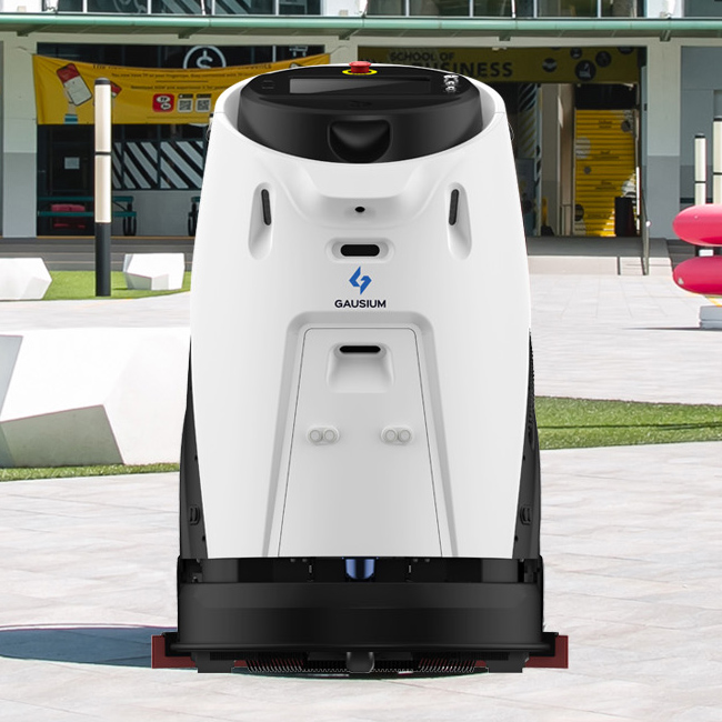 Scrubber 50 - AI-Powered Robotic Floor Scrubber