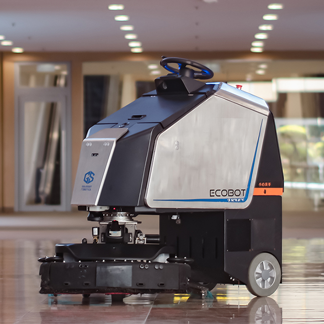 Scrubber 75 - Robotic Floor Scrubber