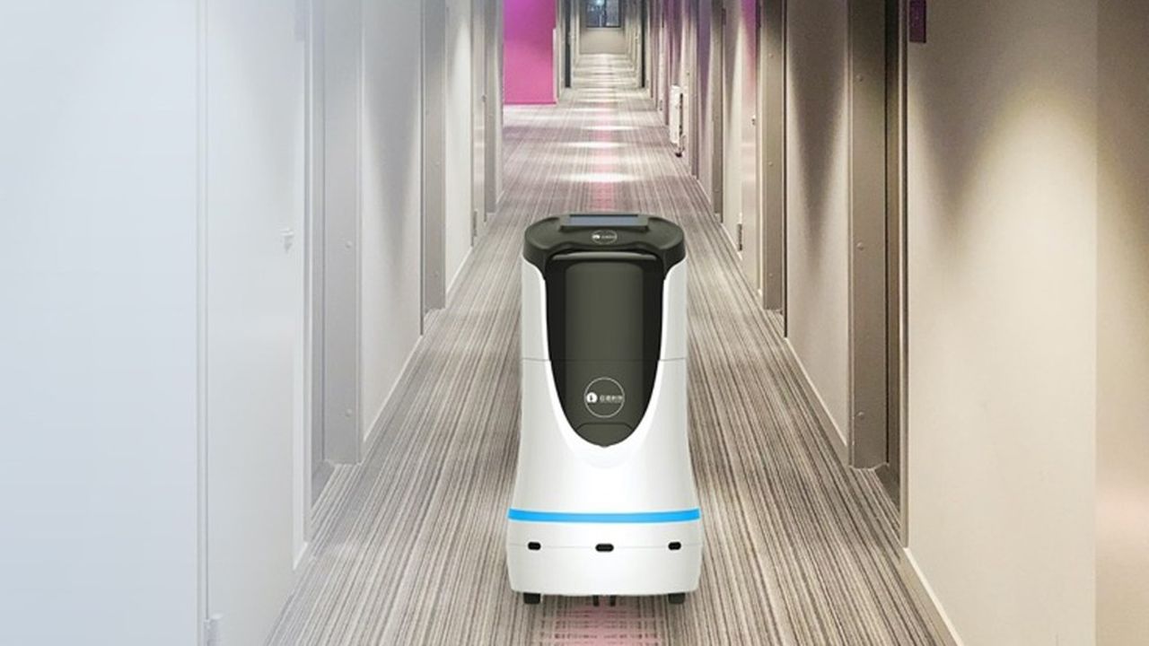 JUNJI ROBOT - INTELLIGENT DELIVERY ROBOT