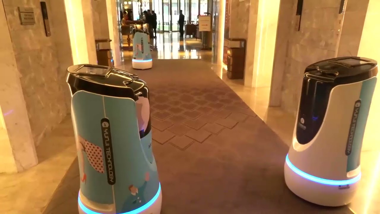 JUNJI ROBOT - INTELLIGENT DELIVERY ROBOT