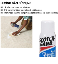 3M Scotchgard Spot Remover & Upholstery Cleaner