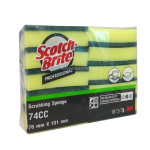 3M Scotch-Brite Professional Scrubbing Sponge 74CC