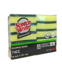 MIẾNG CHÙI RỬA ĐA DỤNG SCOTCH-BRITE 74, 20 miếng/thùng