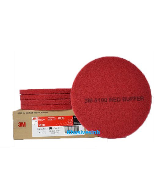 3M Niagara Floor Polisher-16in- Red