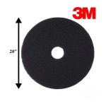 3M 7200 Black Stripper Pad 20''