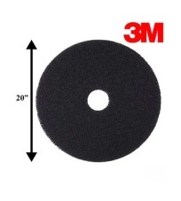 3M 7200 Black Stripper Pad 20''