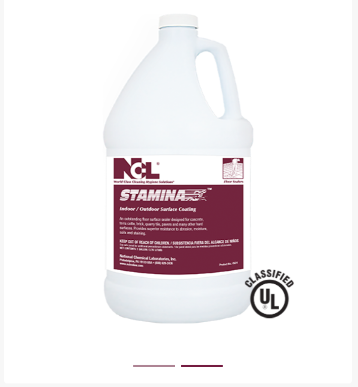 STAMINA -  HÓA CHẤT PHỦ BÓNG SÀN