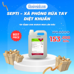 Septi - Antibacterial hand soap, colorless, odorless