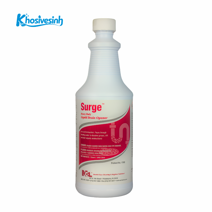 Surge - Heavy-Duty Liquid Drain Opener