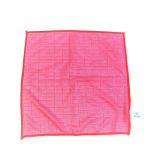 KHĂN LAU ĐA NĂNG MÀU HỒNG PTD0004 30X30CM