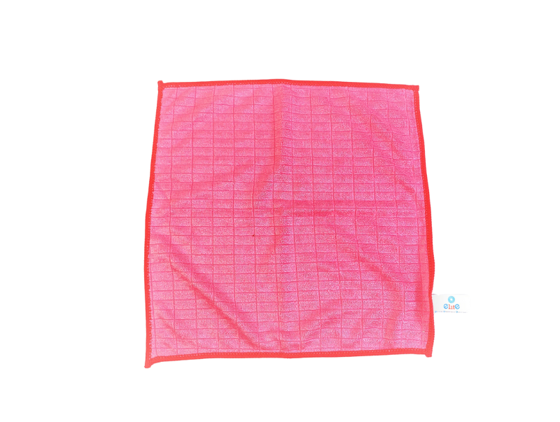 KHĂN LAU ĐA NĂNG MÀU ĐỎ PTD0004 30X30CM