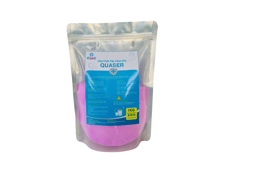 QUASER - TRI-ACTIVE CLEANING CHEMICAL