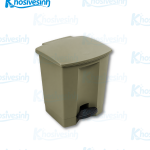 Thùng rác nhựa đạp chân TRUST 1252 – 30 lít – Màu Beige