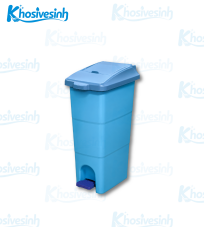 Thùng rác nhựa đạp chân SB200 Mastary – Màu xanh dương