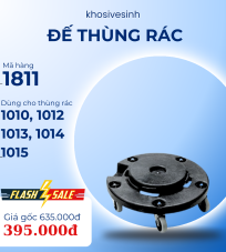 Đế thùng rác có bánh xe 1811