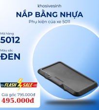 Nắp bằng nhựa 5012 - Phụ kiện thay thế cho xe đẩy 5011