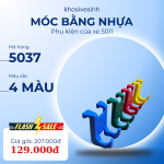 Móc bằng nhựa 5037 - Phụ kiện thay thế của xe đẩy 5011