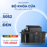 Bộ khóa của 5052 - Phụ kiện thay thế cho xe đẩy 5011