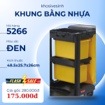 Khung bằng nhựa xe đẩy hàng 5266