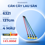 Cán cây lau sàn 137cm - 6321