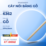 Cây nối bằng gỗ 137cm - 6362
