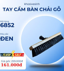 Tay cầm bàn chải bằng gỗ 6852