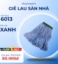 Giẻ lau sàn nhà 6013
