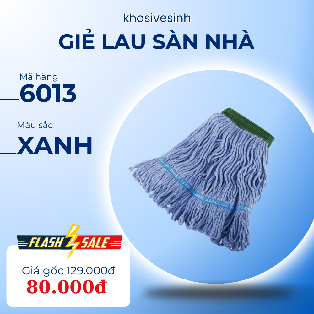 Giẻ lau sàn nhà 6013