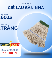 Giẻ lau sàn 6023